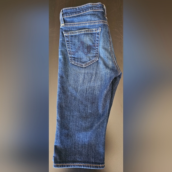 AG Adriano Goldschmied "Malibu" Bermuda length shorts women's size 27 - Picture 6 of 11